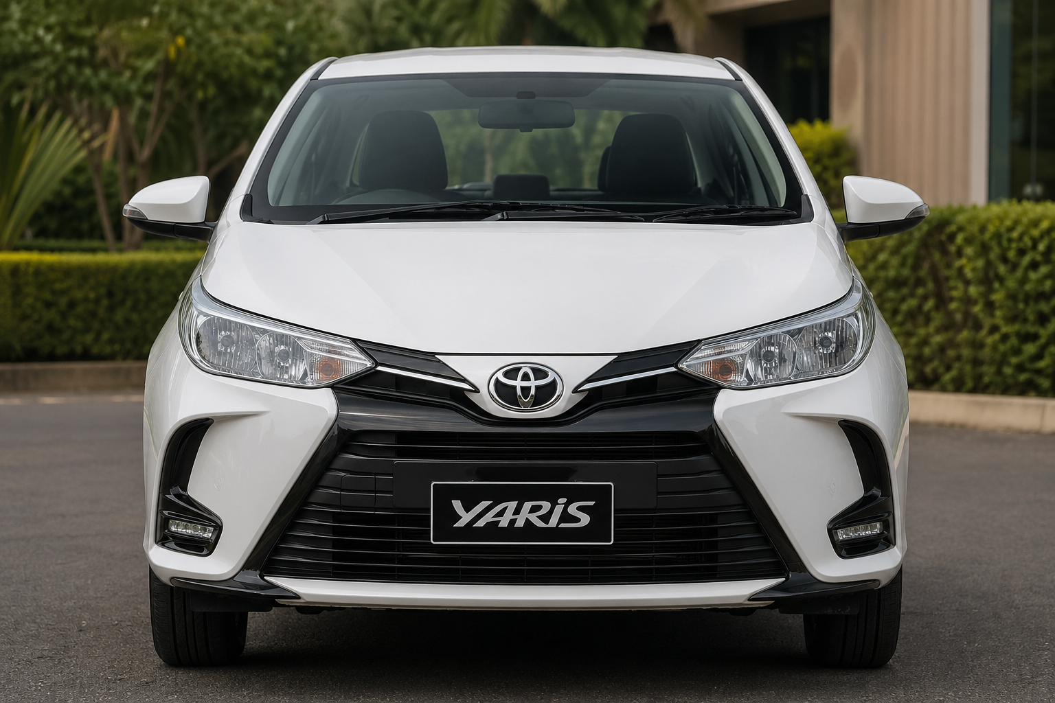 Yaris front 2023